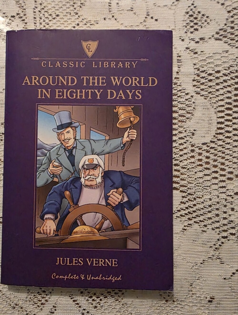 Around the World in Eighty Days by Jules Verne Classic Library